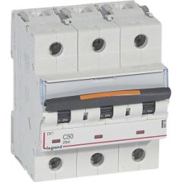 DX3 Siguranta automata 3P C 50A 25kA 409786
