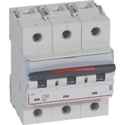 DX3 Siguranta automata 3P C 50A 36kA 410026
