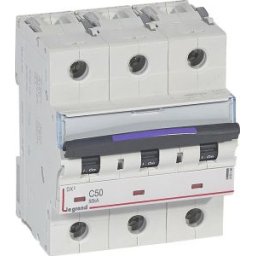 DX3 Siguranta automata 3P C 50A 50kA 410166