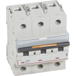 DX3 Siguranta automata 3P D 50A 25kA 409838