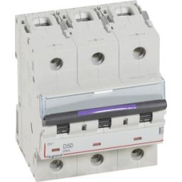 DX3 Siguranta automata 3P D 50A 50kA 410218