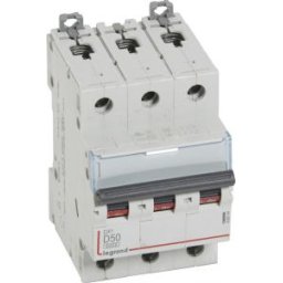 DX3 Siguranta automata 3P D 50A 6kA 408094