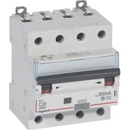 Dx3 4P C20 6000A A 300Ma 4M 411240