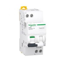 Acti9 iCV40H Intrerupator Automat Diferential RCBO 1P+N C 16A 30mA A A9DC4616