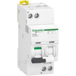 Acti9 iCV40H Intrerupator Automat Diferential RCBO 1P+N C 20A 30mA A A9DC4620