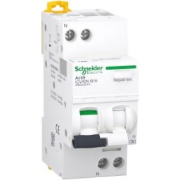 Acti9 iCV40N Disjuctor Diferential RCBO 1P+N B 16A 30mA 6kA A A9DG3616