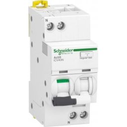 Acti9 iCV40N Disjuctor Diferential RCBO 1P+N B 40A 100mA 6kA A A9DGB640