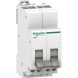 Comutator liniar - iSSW - 2 I/D - 20A - 250 V ca - 3 pozitii, A9E18074