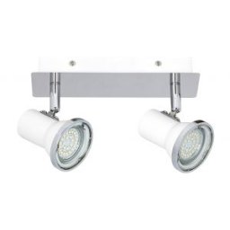 Plafoniera tip spot Led STEVE 2X15W 860lm 4000k 5498