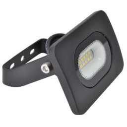 Proiector SMD, negru 220-240V AC, 10W, 4000K, IP65, 750lm, EEI=G