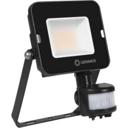 Proiector Led FL COMP SEN V 20W 830 SYM 100 BK 20W 1800lm 3000k Alb Cald