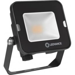 Proiector Led FL COMP V 10W 830 SYM 100 BK 10W 900lm 3000k Alb Cald