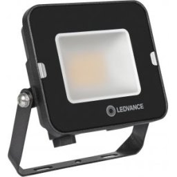 Proiector Led FL COMP V 20W 830 SYM 100 BK 20W 1800lm 3000k Alb Cald