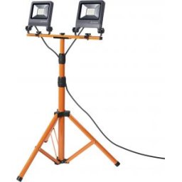 Proiector Led LED WORKLIGHT TRIPOD 2X30 W 4000 K 60W 5400lm 4000k Alb Rece