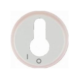 CELIANE Clapeta buton cu cheie IP20 Alb 68157