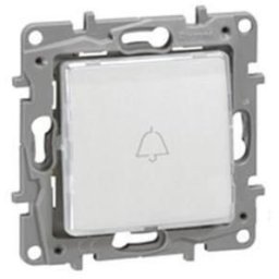NILOE Buton cu revenire cu LED Alb 764522