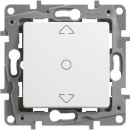 NILOE Intrerupator actionare storuri Alb 764511