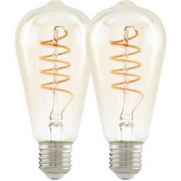 Bec E27 LED EGLO 12538, E27 1X12W 1521lm 2700K Lumina calda, Transparent