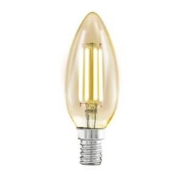 Bec Led Decorativ 1x4W E14 Alb Cald 2200k