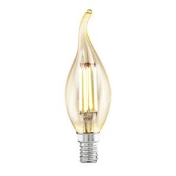 Bec Led Decorativ 1x4W E14 Alb Cald 2200k
