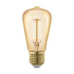 Bec Led Decorativ 1x4W E27 Alb Cald 1700k