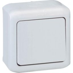 FORIX Buton 6A IP44 Gri 782384