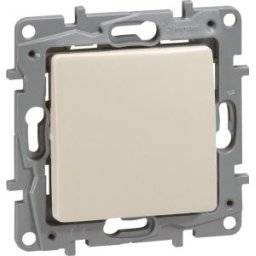 NILOE Buton cu revenire Ivoar 764607