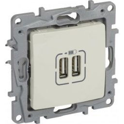 NILOE Incarcator Usb Ivoar 764694