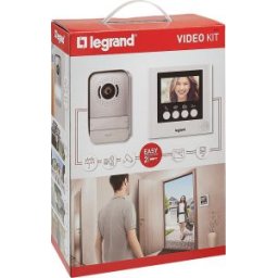 Kit video interfon cu ecran touch 4.3 inch 369110