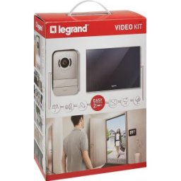 Kit video interfon cu ecran touch 7 inch 369220