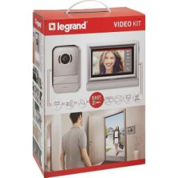 Kit video interfon cu ecran touch 7 inch 369320