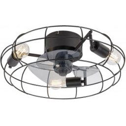 Lustra tip ventilator Cadmus E27 3x35W d:48cm