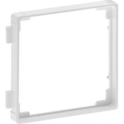 Adaptor pt mecanisme 50x50mm DIN49075 VALENA LIFE Alb 752143