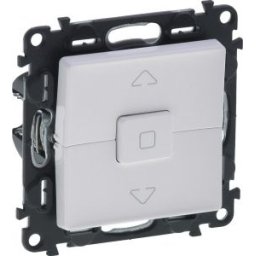 Buton acționare storuri VALENA LIFE Alb 752130