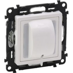 Buton inversor cu cordon VALENA LIFE Alb 752124