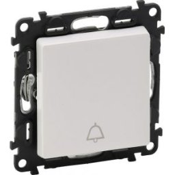 Buton inversor cu pictograma VALENA LIFE Alb 752115