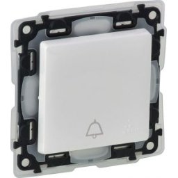 Buton inversor cu pictograma VALENA LIFE Alb 752175