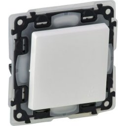 Buton inversor VALENA LIFE Alb 752171