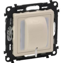Buton inversor cu cordon VALENA LIFE Ivoar 752224