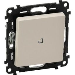 Buton inversor cu lumina de control LED VALENA LIFE Ivoar 752212