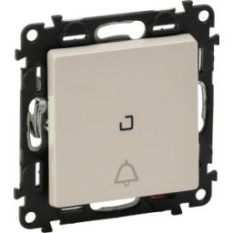 Buton inversor cu lumina de control si pictograma LED VALENA LIFE Ivoar 752216