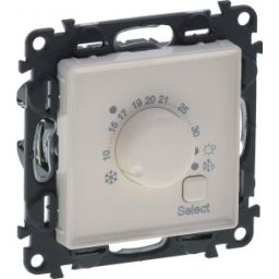 Termostat programabil VALENA LIFE Ivoar 752233