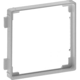 Adaptor pt mecanisme 50x50mm DIN49075 VALENA LIFE Aluminiu 752343