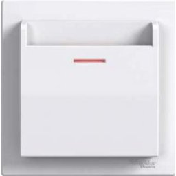 ASFORA Intrerupator cu card Alb EPH6200121