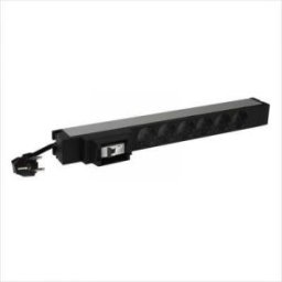 Pdu 19" 6 Prize Standard German Cu Protectie La Suprasarcina Si Scurtcircuit 646831