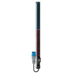 Pdu Vertical Dublu Circuit (2X10 Prize C13+2X2 Prize C19) Cu Protectie La Suprasarcina Si Scurtcircuit, Cablu Cu Conector Iec60309 646861