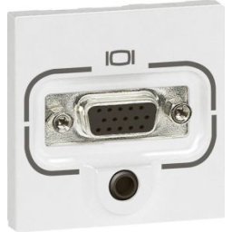 Prise Hd 15+Jack 3,5 2 Mod.Sw 572288