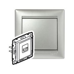 Prise Hdmi Alu Valena 770285