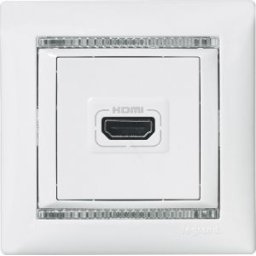 Prise Hdmi Blanc Valena 770085