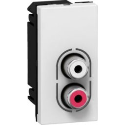 Priza Audio Doubla Cinch(Rca) 078753